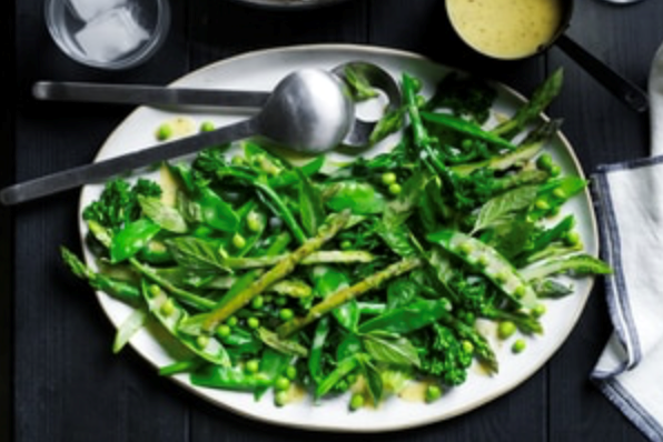 Summer green salad