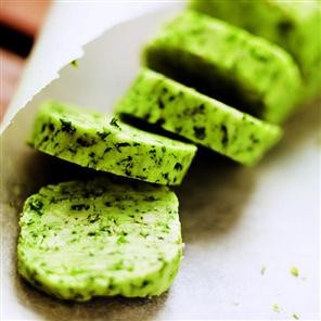 Summer herb butter