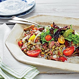 Summer Hoppin' John salad