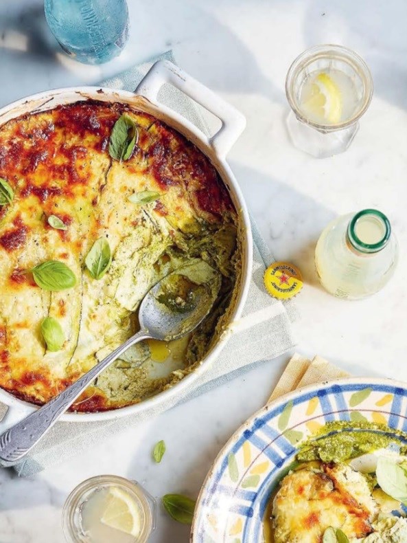 Summer lasagne