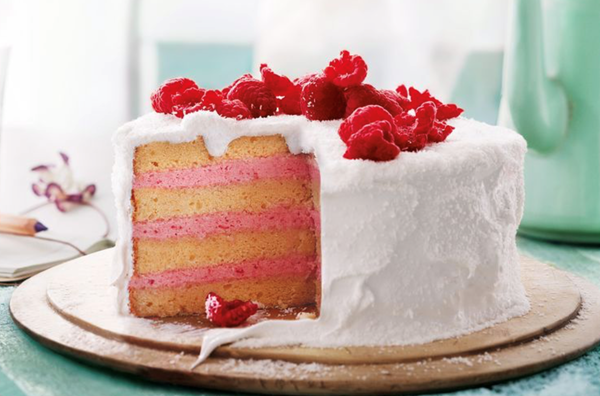 Summer layer cake
