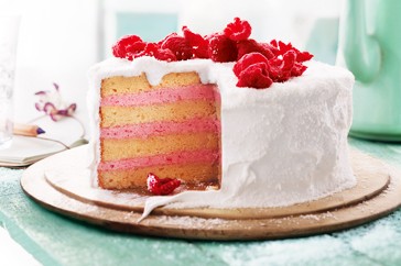 Summer layer cake