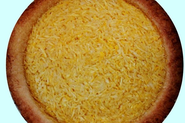 Summer lovin' squash pie
