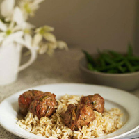 Summer meatballs