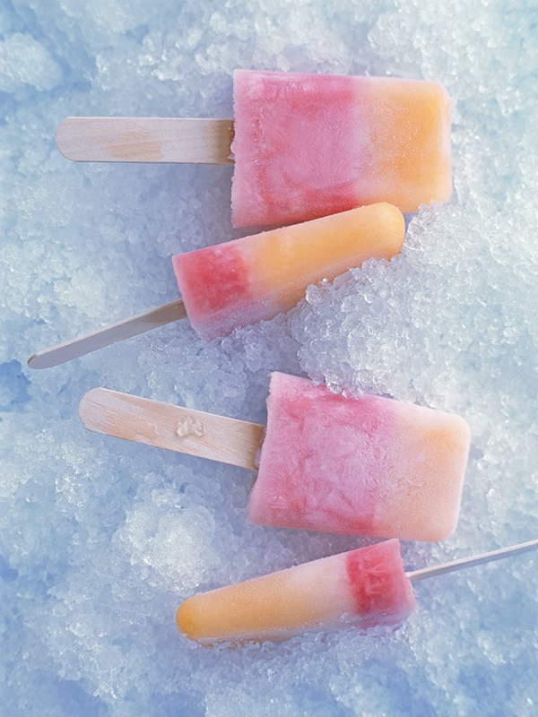 Summer melon ices