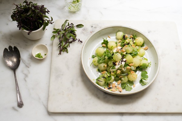 Summer melon salad