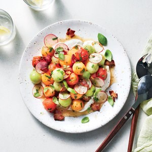Summer melon salad