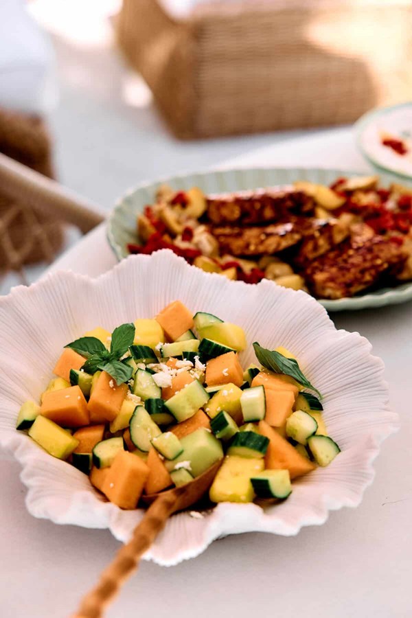 Summer melon salad