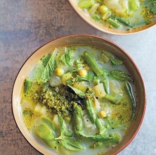 Summer minestrone