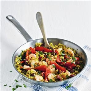 Summer paella