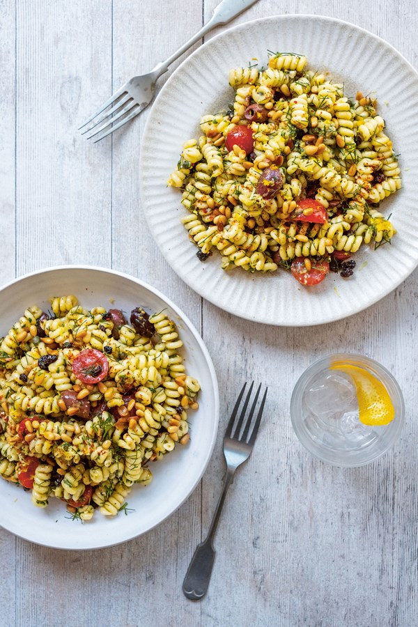 Summer pasta salad