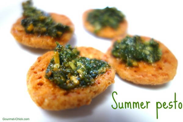 Summer pesto