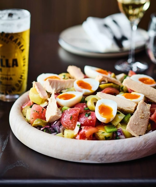 Summer potato salad (Ensalada campera)