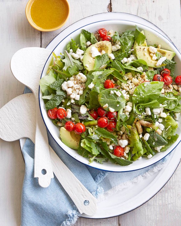 Summer power salad