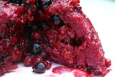 Summer pudding