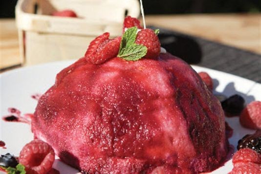 Summer pudding