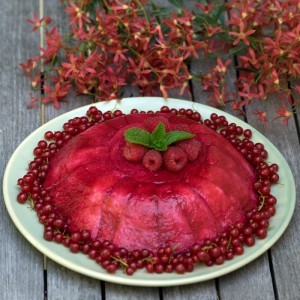 Summer pudding