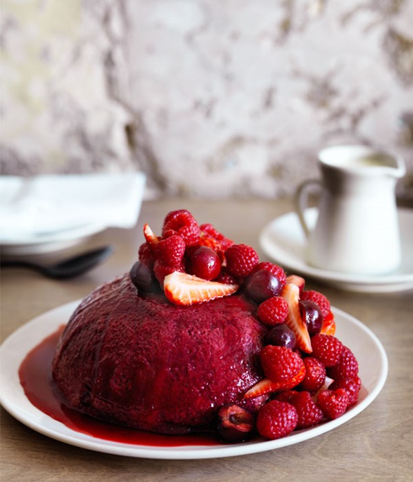 Summer pudding