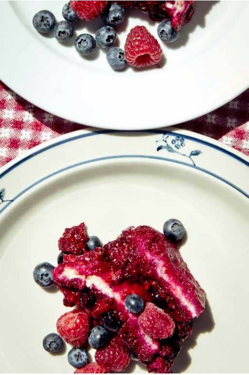 Summer pudding