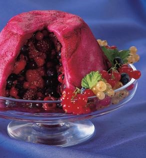 Summer pudding