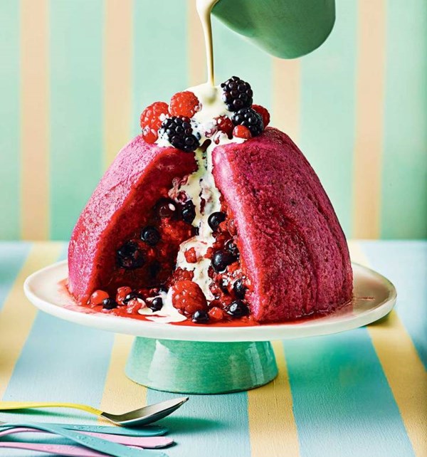 Summer pudding