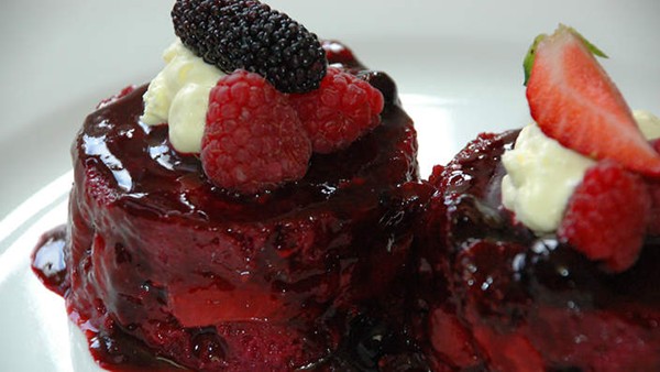 Summer pudding