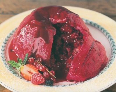 Summer pudding