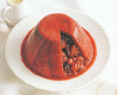 Summer pudding