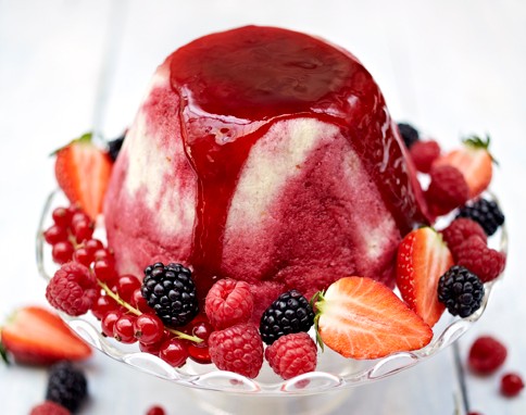 Summer pudding