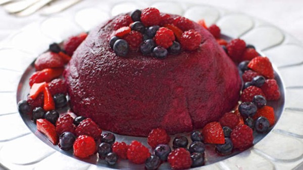 Summer pudding