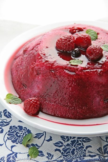 Summer pudding
