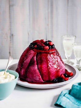 Summer pudding
