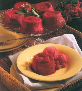 Summer puddings