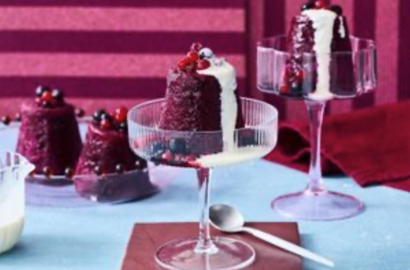 Summer puddings