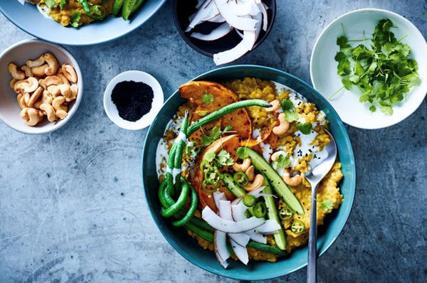 Summer pumpkin dhal