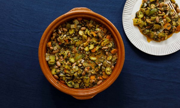 Summer ribollita