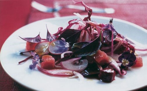 Summer ruby salad