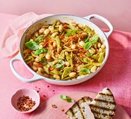 Summer runner bean stew