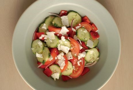 Summer salad (Letna salata)