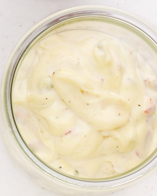 Summer-salad mayonnaise
