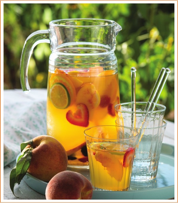 Summer sangria