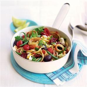 Summer spaghetti