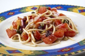 Summer spaghetti