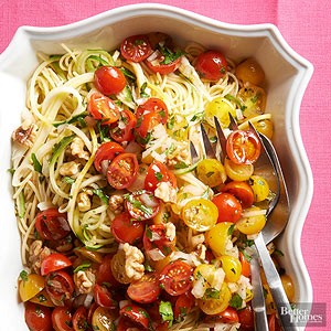 Summer spaghetti salad