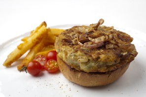 Summer squash burgers