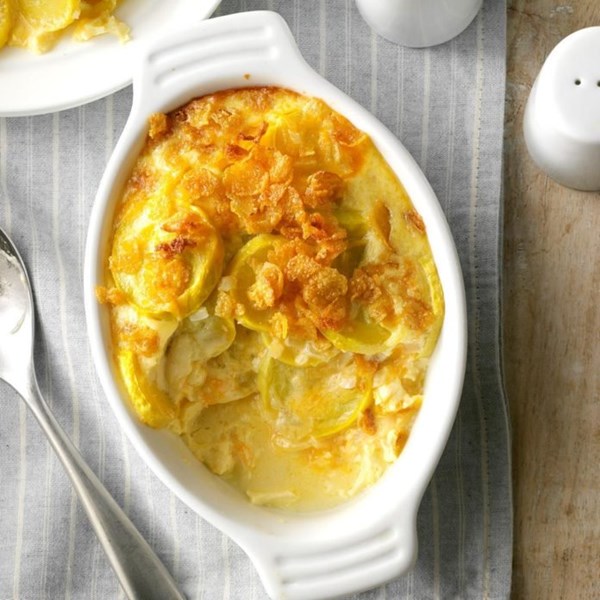 Summer squash casserole