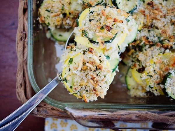 Summer squash casserole