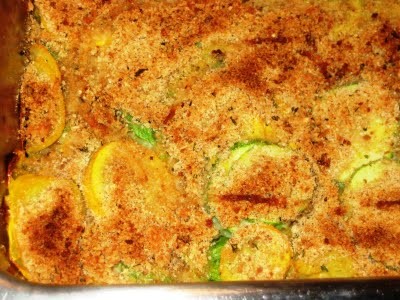 Summer squash casserole