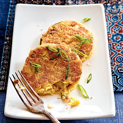 Summer squash croquettes