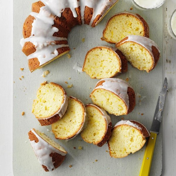 Summer squash pound cake
